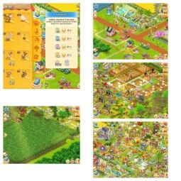 Level 67 | Barn Storage 5000 | Silo Storage 900 | Coins 2M+ | Diamonds 24 | Android & iOS -- Instant Delivery. 1